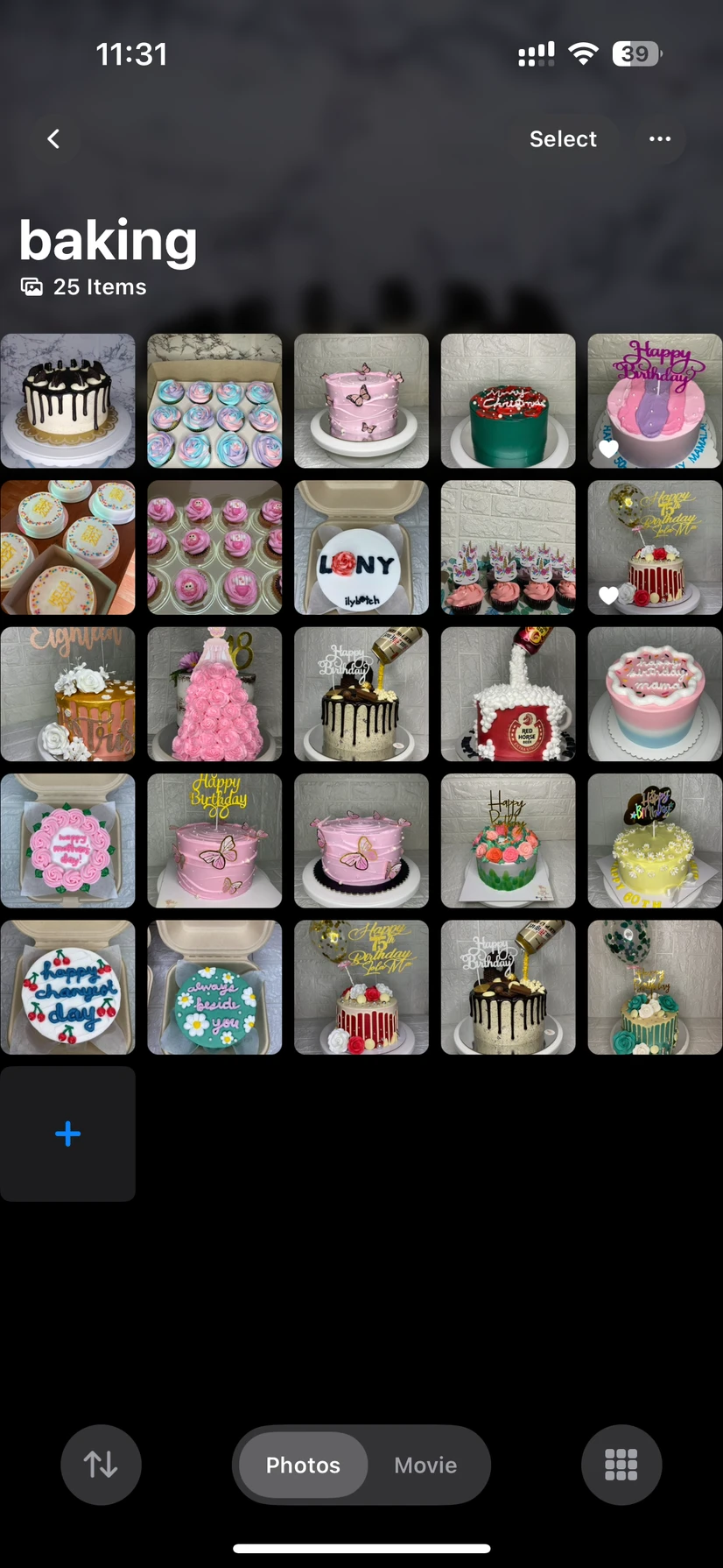 Aemie’s baking journey