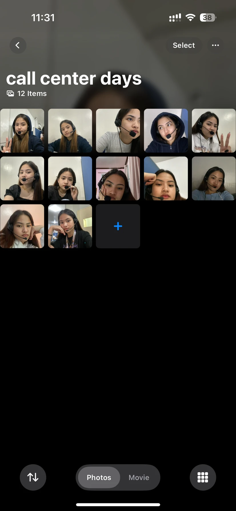 Memories from Aemie’s call-center days